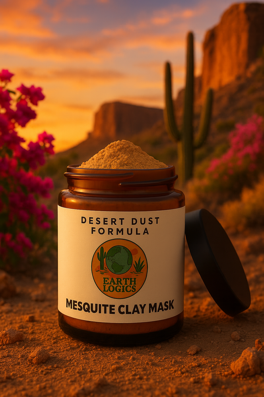 Mesquite + Prickly Pear Clay Mask- 4 oz