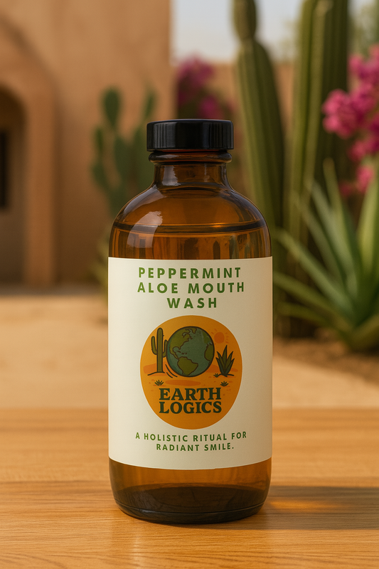 Peppermint Aloe Mouthwash- 8 oz